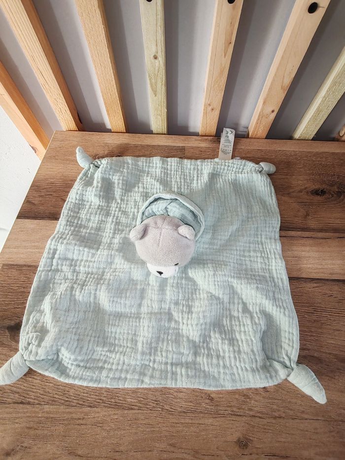 Lapin vert obaidi capuche