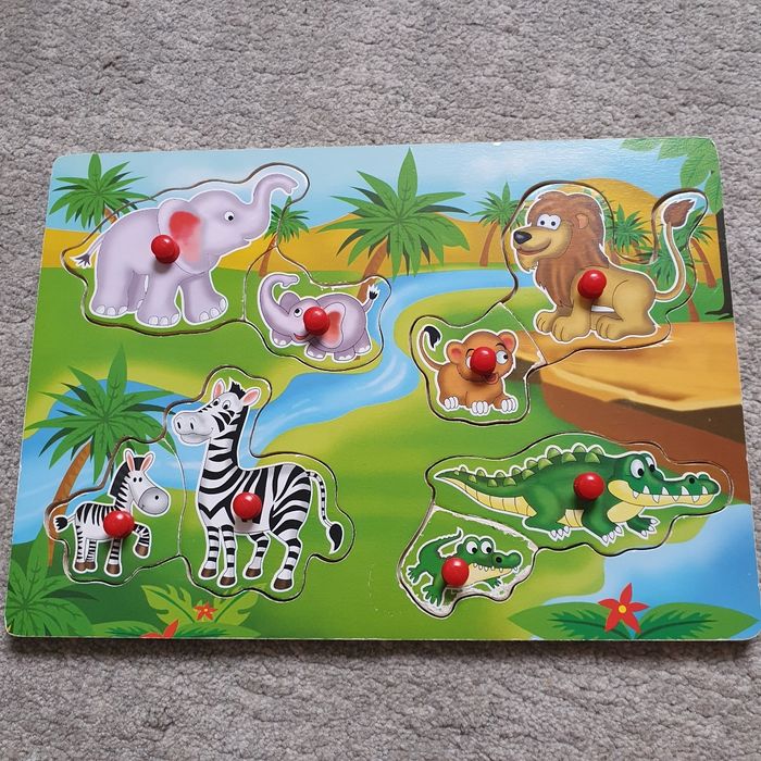 Lot de jouets d éveil en bois - photo numéro 5