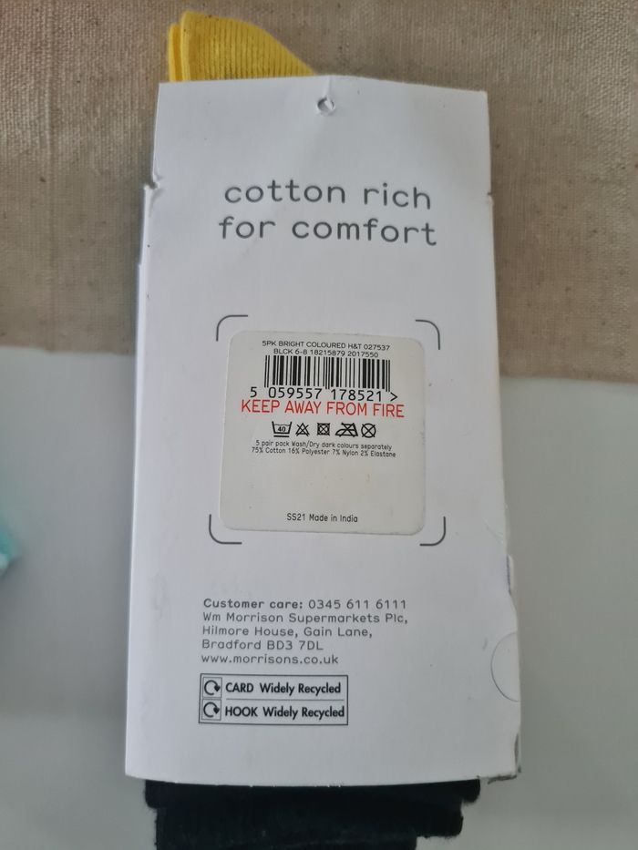 6 paires de chaussettes Point. 20 à 23 - photo numéro 3
