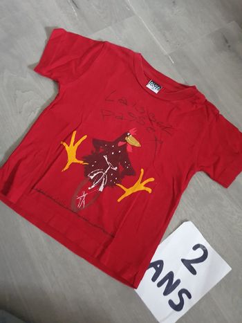 Maillot t-shirt 2ans garçon