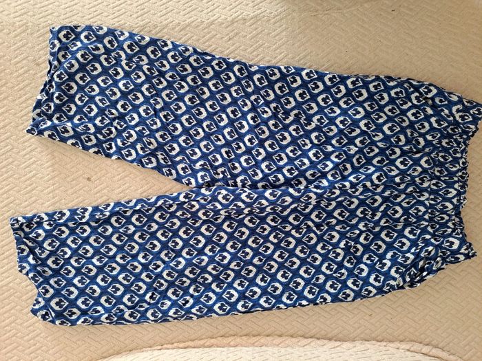 Pantalon fluide