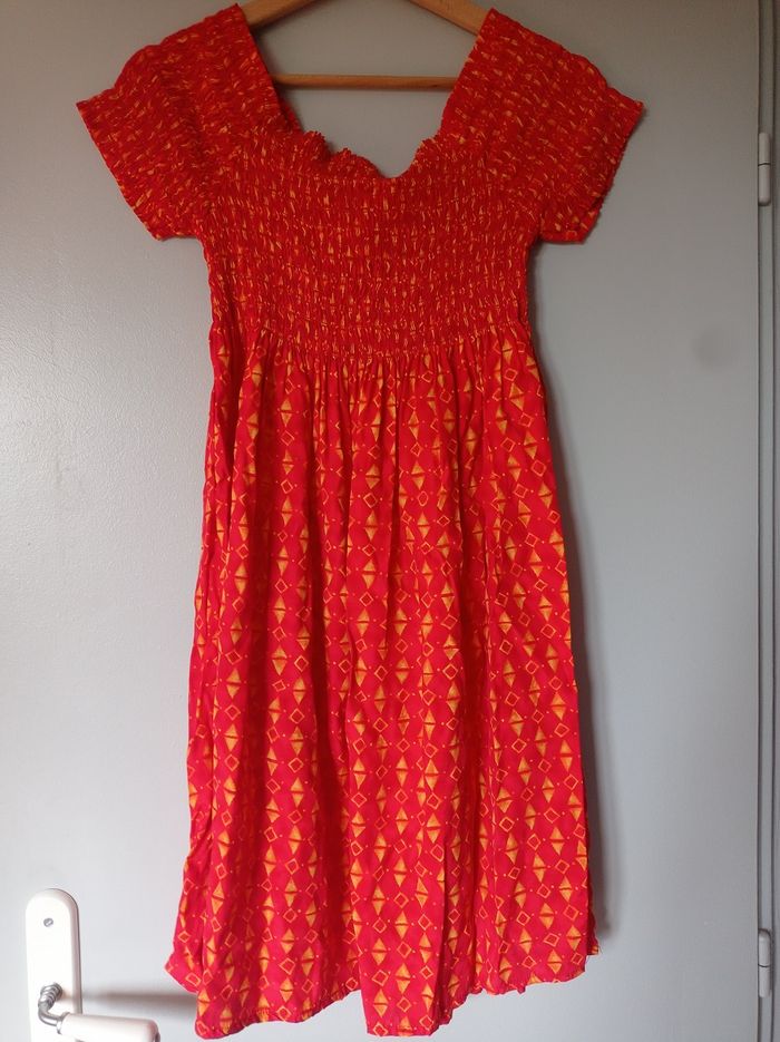 Robe d'été smoky "Naf Naf" 16 ans - photo numéro 3