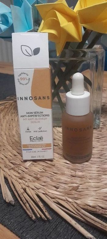 Serum anti imperfection innosans eclae