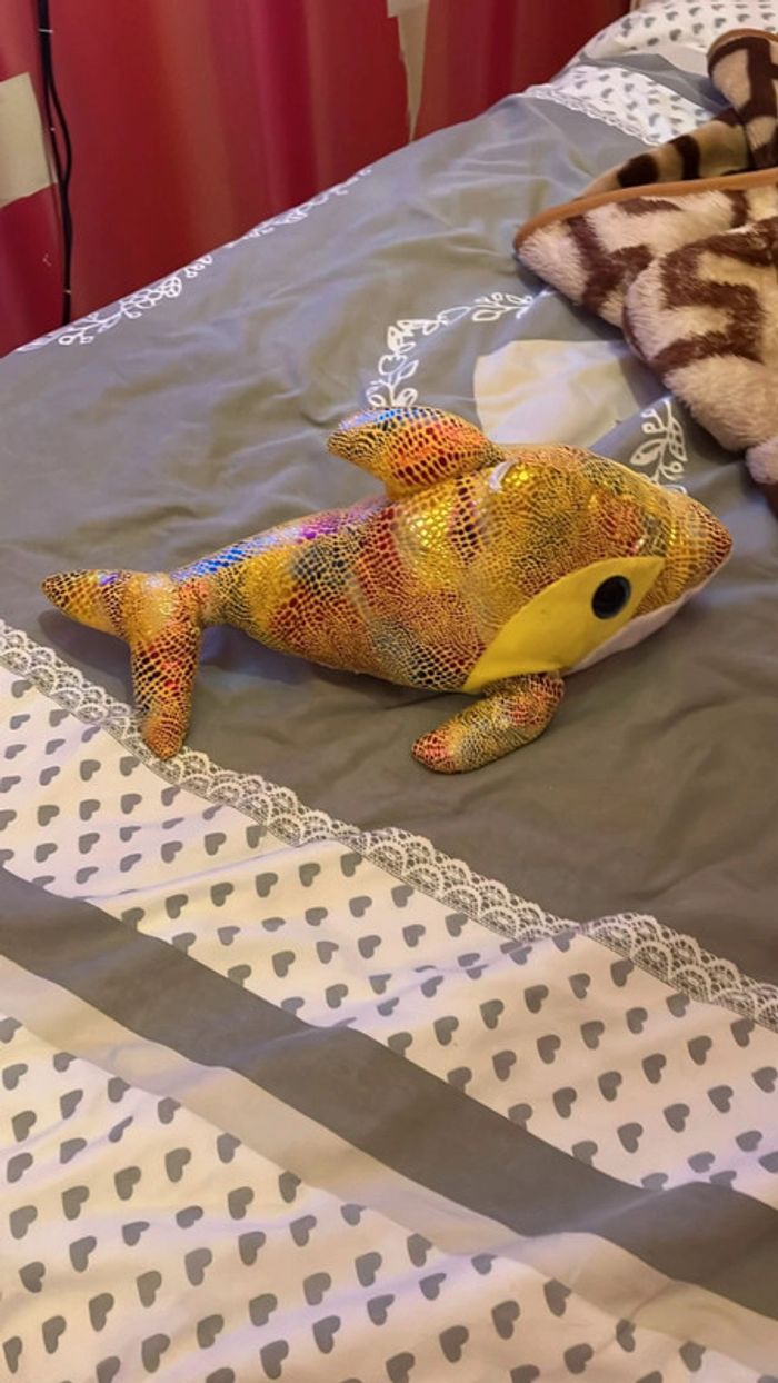 Peluche poisson - photo numéro 2