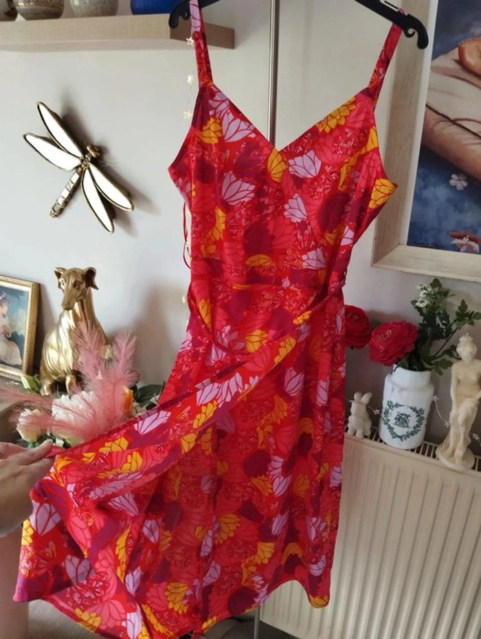 🪷Robe Légère Fleurie La Fiancée du Mékong T40/42🪷 - photo numéro 16