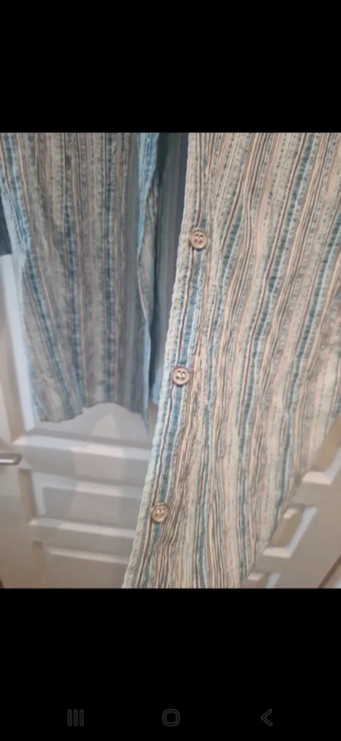 Chemise été vintage damart taille 52 /xl - photo numéro 4