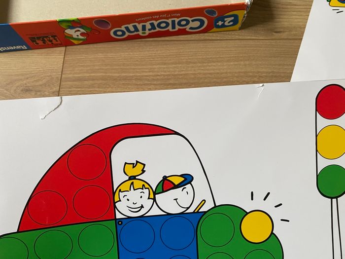 Jeu colorino de ravensburger - photo numéro 5