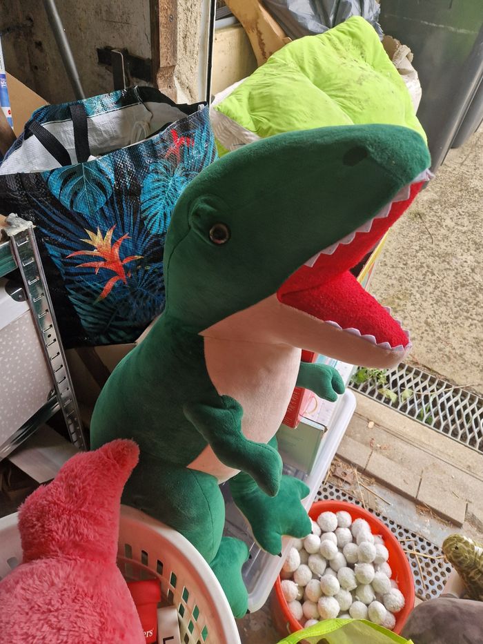 Peluche dinosaures - photo numéro 2