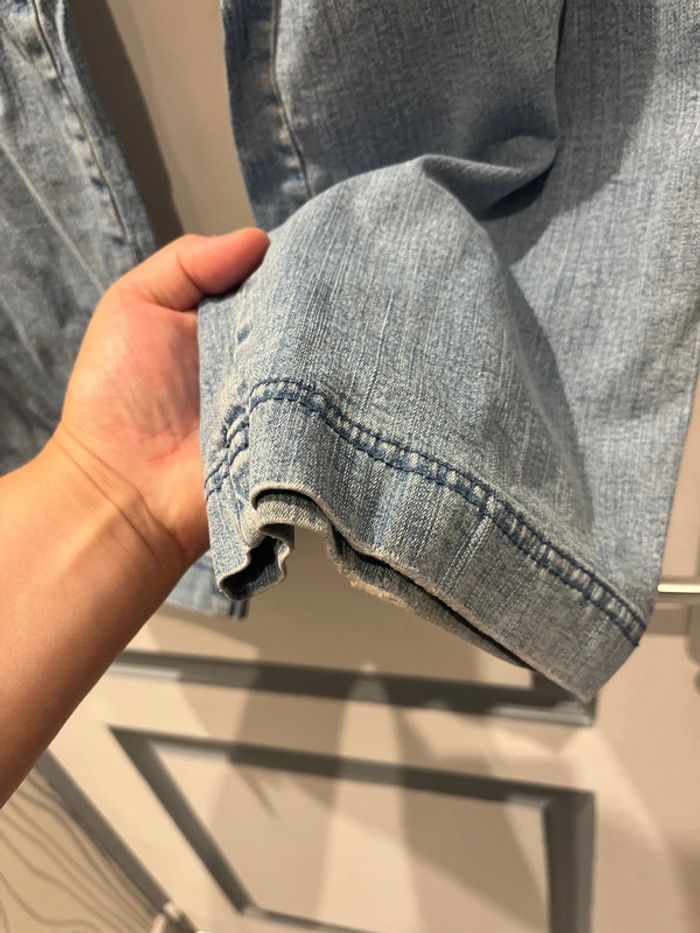 Jeans jambes larges - photo numéro 4
