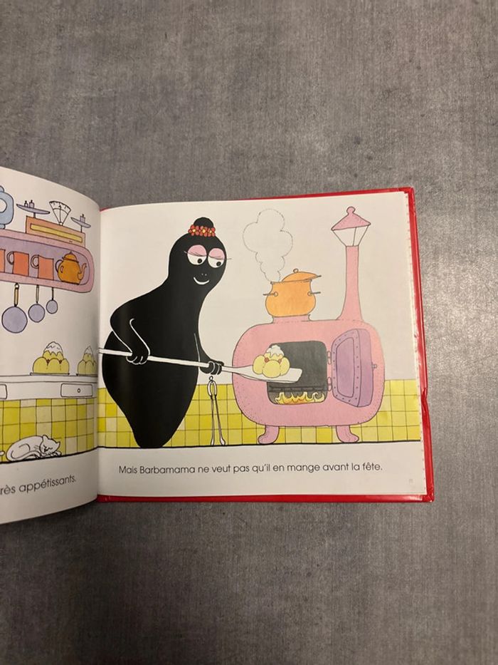 Livre Barbapapa, la cuisine - photo numéro 3