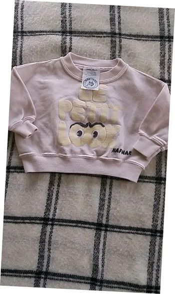 Polo ml fille taille 6 mois