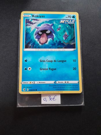 Carte Pokémon Kokiyas 50/264