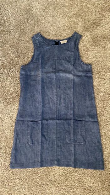 Robe légère 100% lin Promod 40