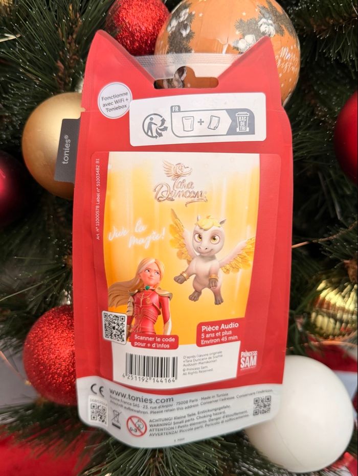 Tonies tara duncan galant - photo numéro 2