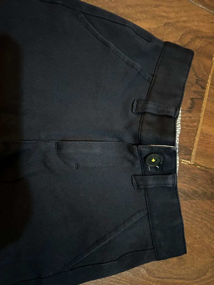Pantalon de Costume slim fit bleu marine Hugo Boss 3ans - photo numéro 7
