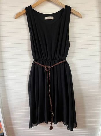 Robe courte noire