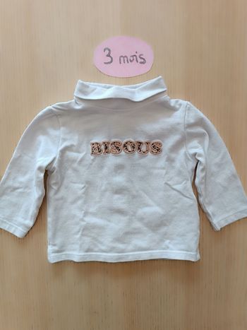 Tee shirt 3 mois