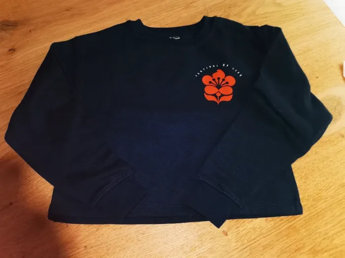 Sweat court 9/10 ans bleu
