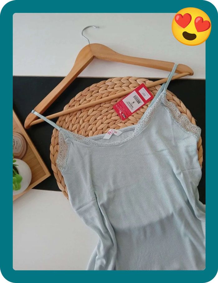 Haut D'été Neuf Taille M 🌿💝 - photo numéro 4