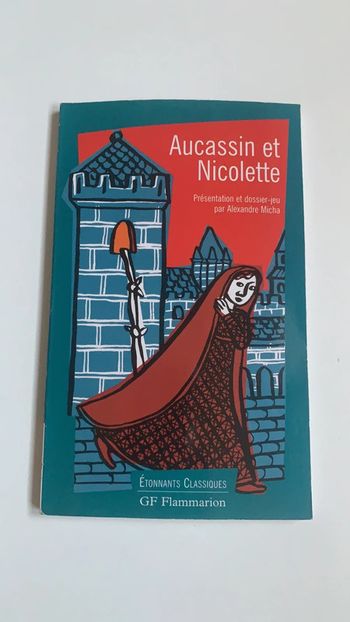 Livre Aucassin et Nicolette - Flammarion