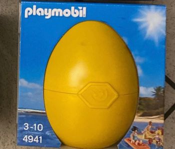 Playmobil 4941 famille à la plage œuf de Pâques 