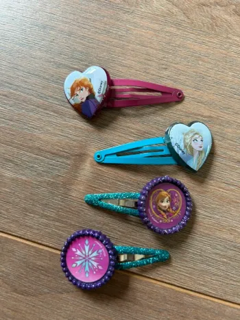 Barrettes fille