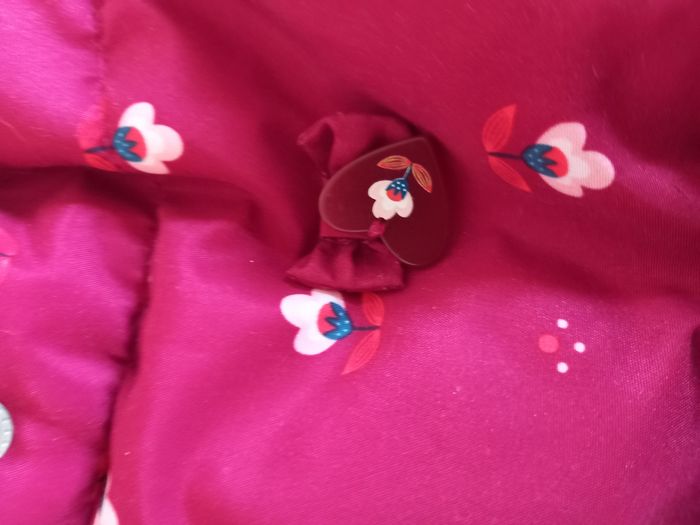 Doudoune manteau reversible bien chaud - photo numéro 6