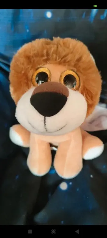 Peluches lion 🦁