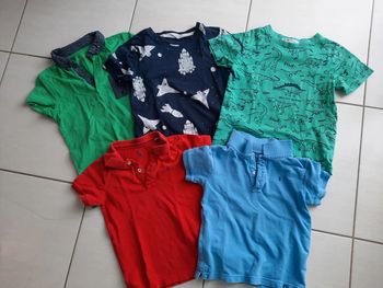 Lot t-shirts MC