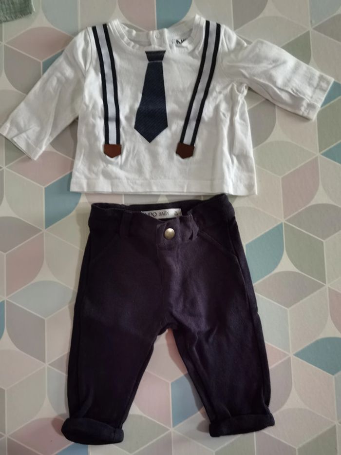 A10 - ensemble garçon 3 mois - photo numéro 2