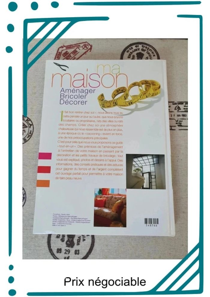 🌈 Livre "ma maison" larousse🌈 - photo numéro 2