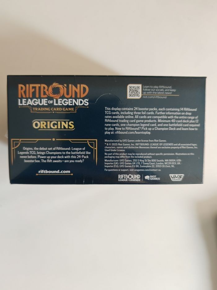 Display riftbound origins - photo numéro 6