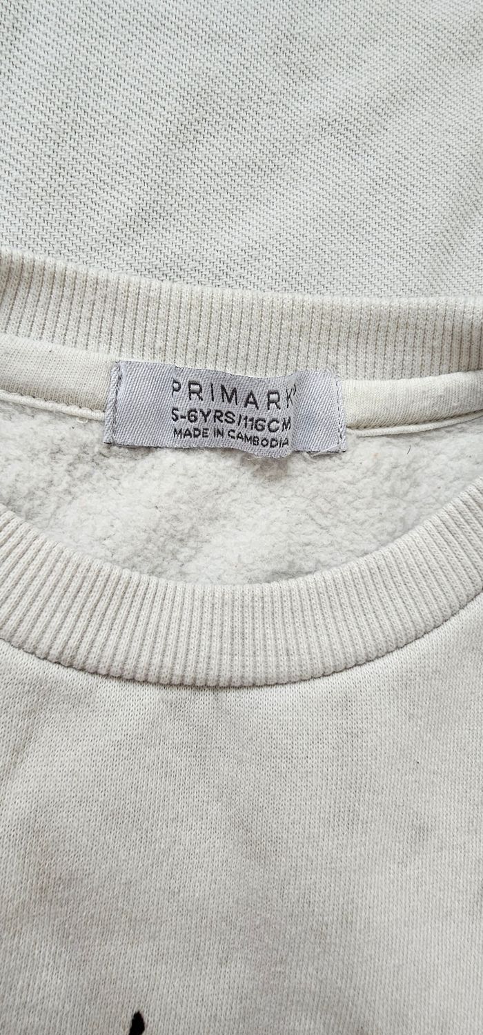 Pull enfant de la marque Primark Taille 5-6 ans - photo numéro 7