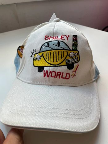 Casquette neuve smiley world enfant taille 52