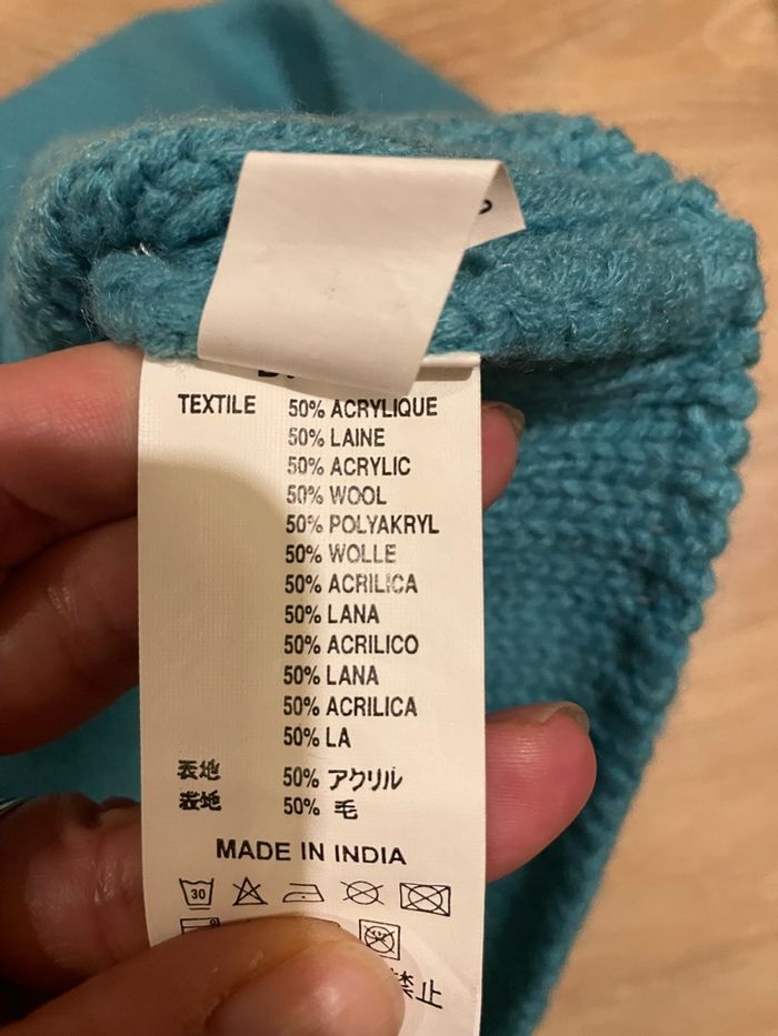 Pull en laine vintage - photo numéro 5