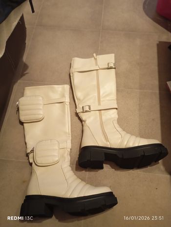 Bottes femme neuves