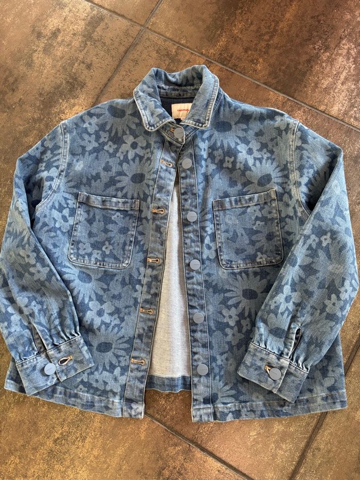 Veste en jean Catimini 12 ans - photo numéro 2