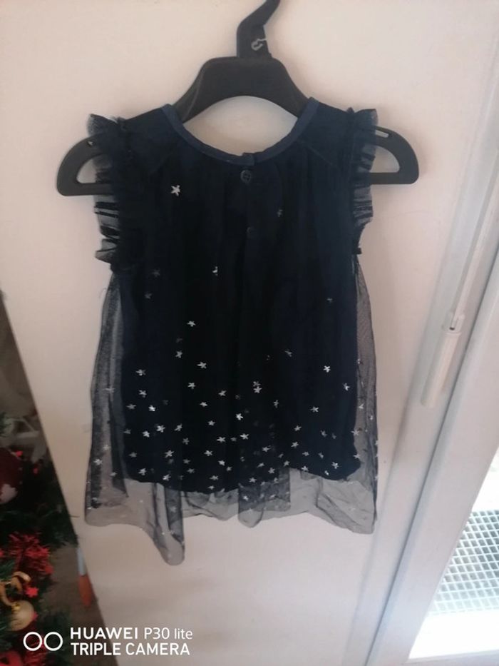 Robe tulle pailletée 18 mois - photo numéro 2