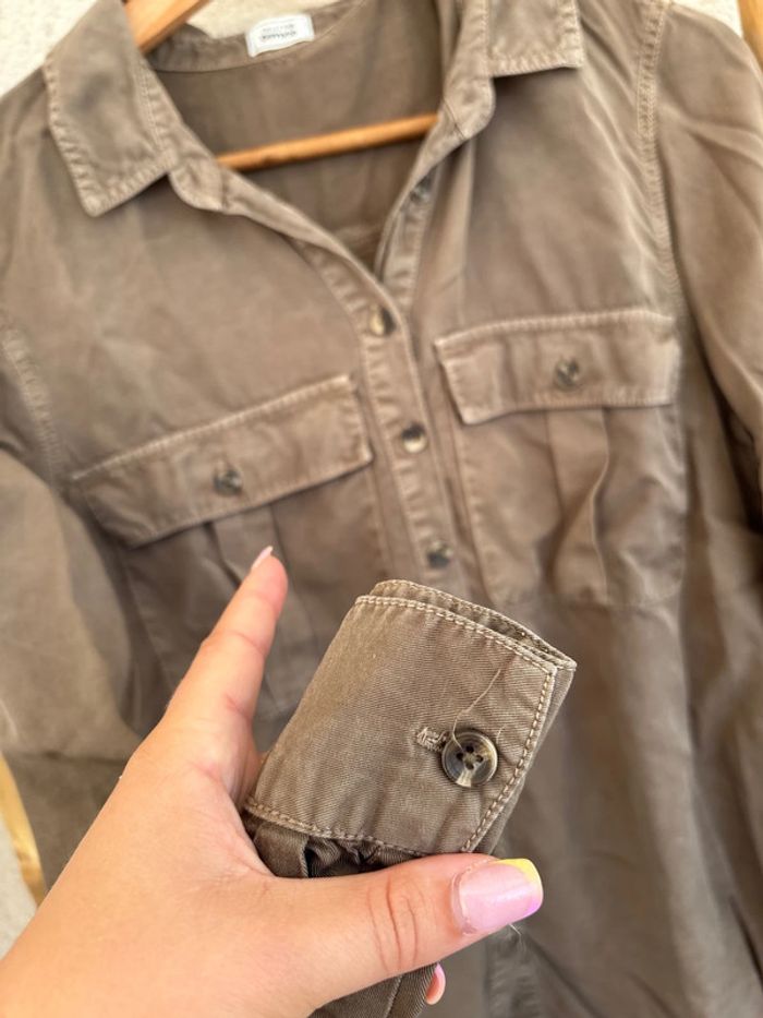 Chemise kaki - photo numéro 4