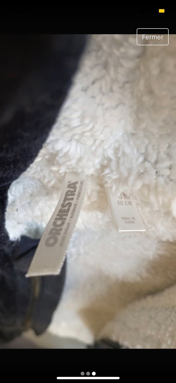Manteau/veste 3 mois - photo numéro 3