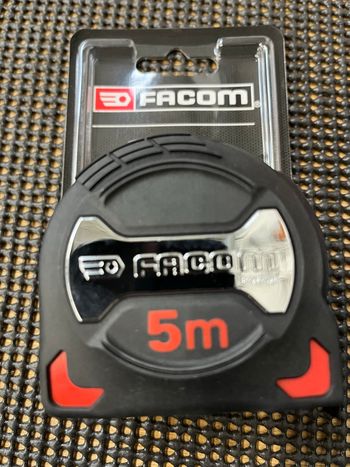 Mètre ruban facom 5m