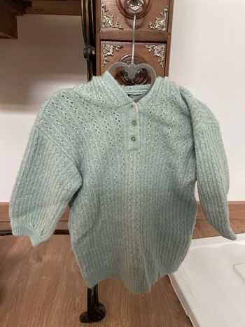 Robe pull tricot