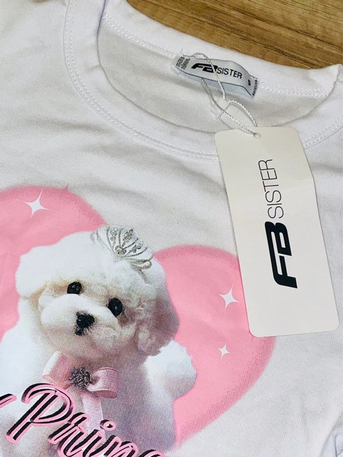 T-shirt manche longue FB taille s - photo numéro 2