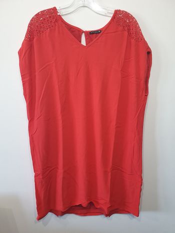 Robe sans manches