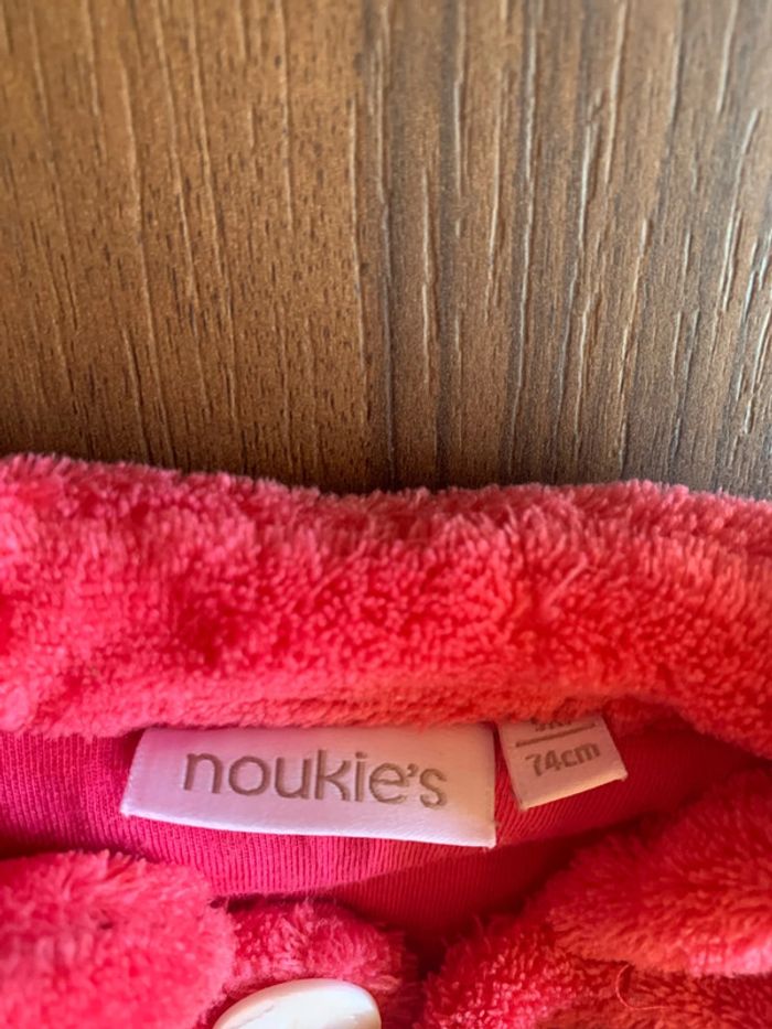 Noukie’s gilet sans manche rose 9 mois - photo numéro 4