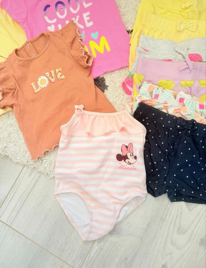 Lot vêtements été fille 12 mois - photo numéro 4