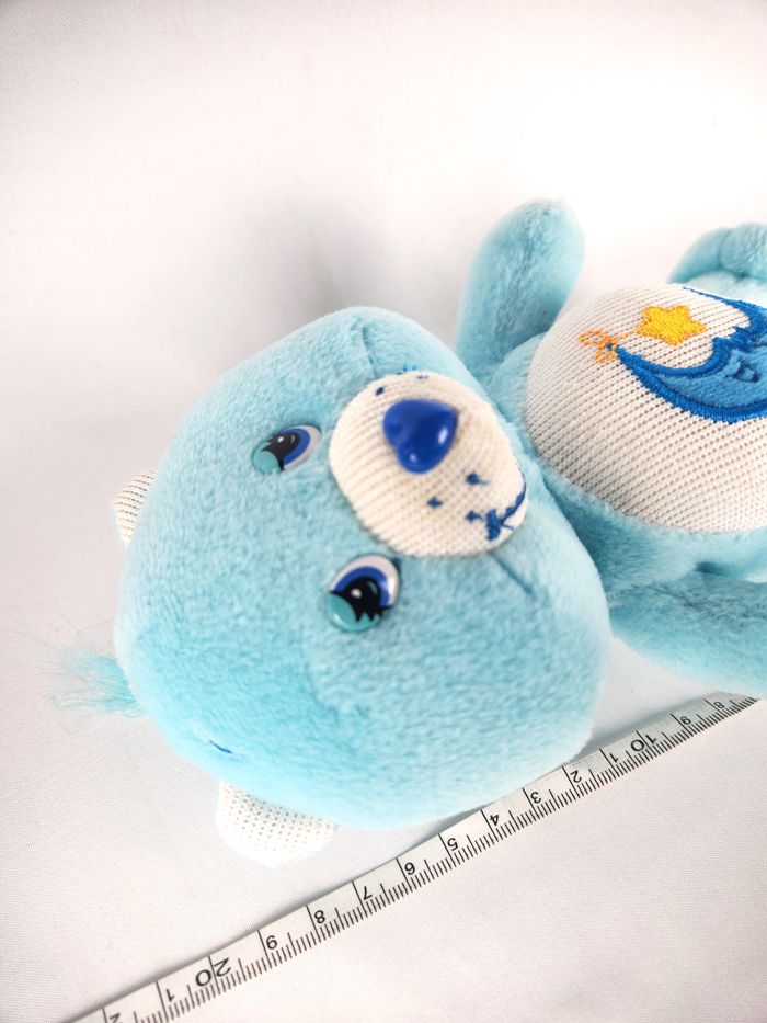 Peluche Les Bisounours - Grosdodo (Bleu) - Care Bears 2005 - photo numéro 8