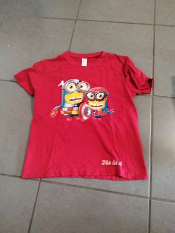 Tee shirt 8 ans