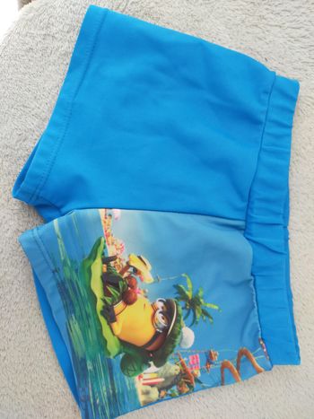 Maillot de bain minions garçon 3 ans