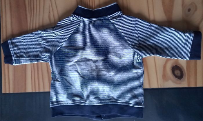 Sweat zippé bébé - photo numéro 4